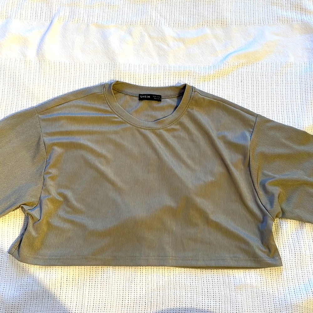 Shein Xsmall crop top